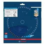 Bosch Professional Cirkelzaagblad EXPERT Multi Material | Ø 210 x 2,4 x 30mm 54T - 2608642492