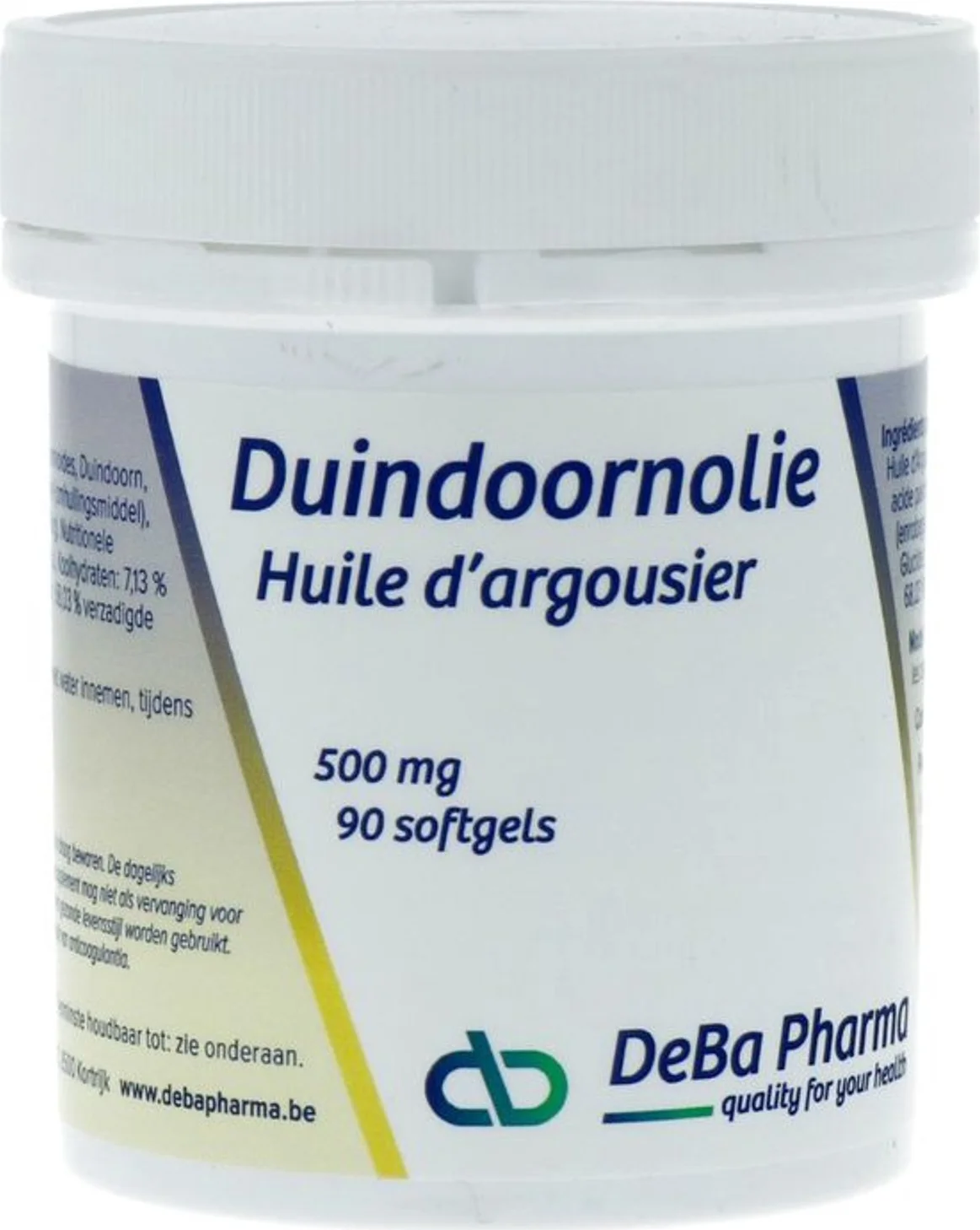 DeBa Pharma Duindoornolie Softgels 90SG