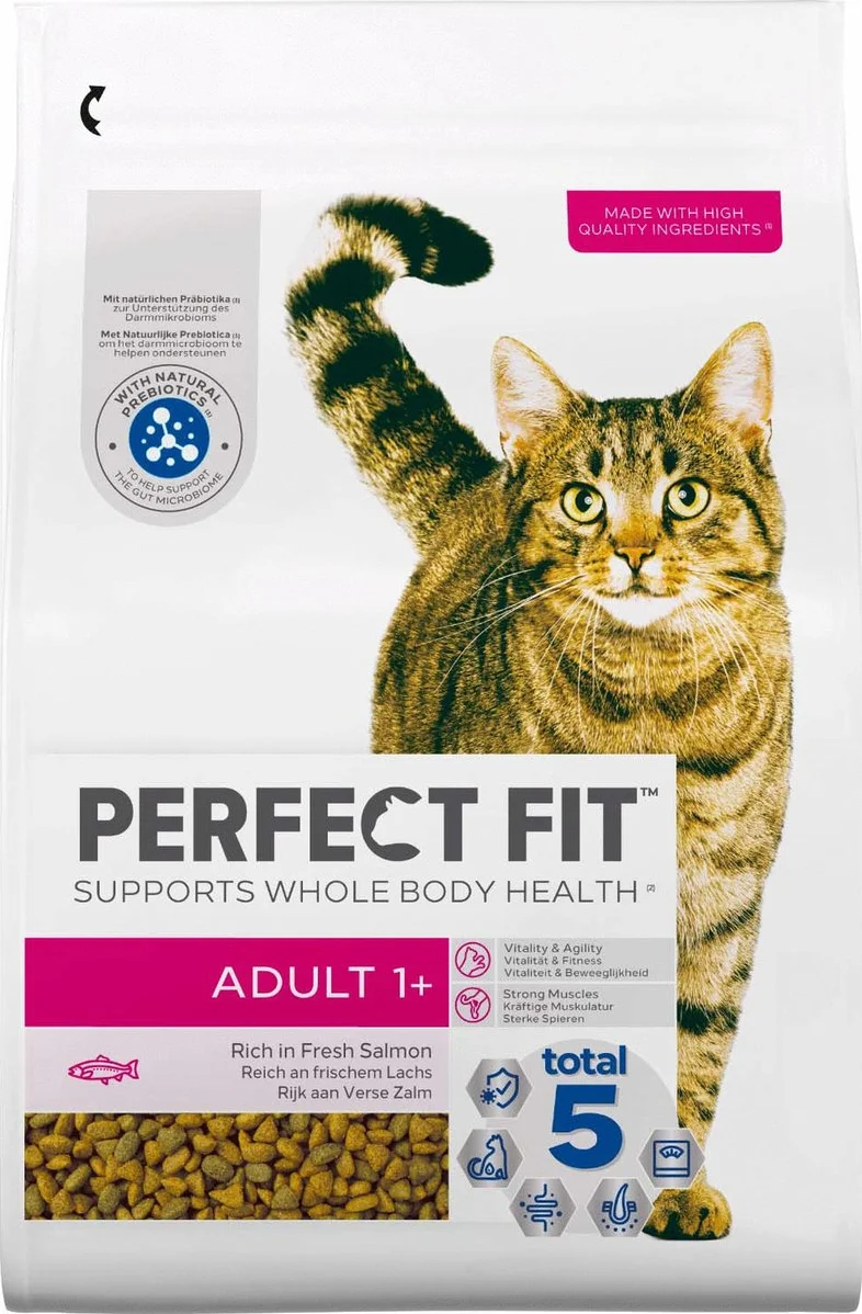 Perfect Fit Droogvoer Adult Zalm 2,8 kg