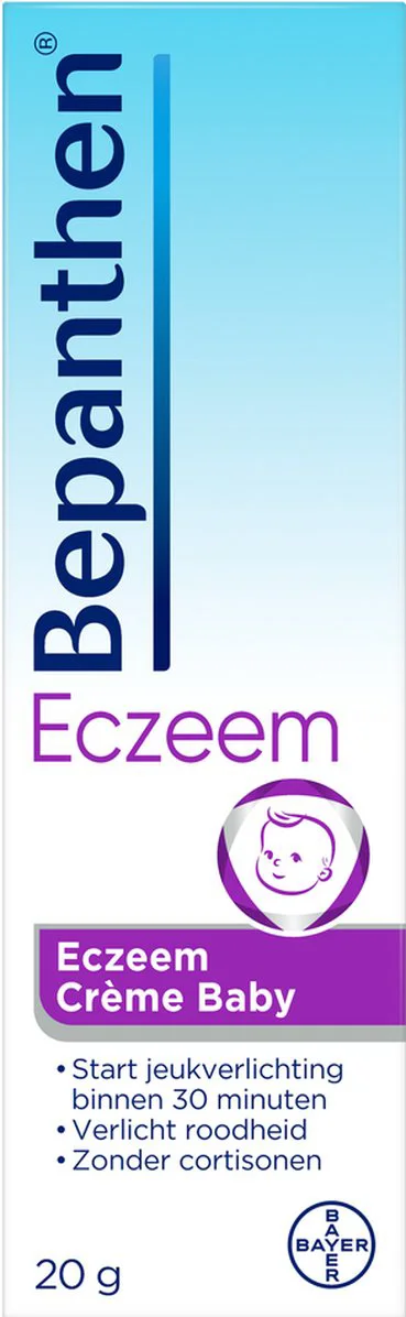 Bepanthen Eczeem Crème Baby 20GR