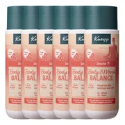 6x Kneipp Douche Body & Mind Balance 200 ml