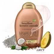 OGX Conditioner Ever Straight Brazilian Keratin Smooth 385ml
