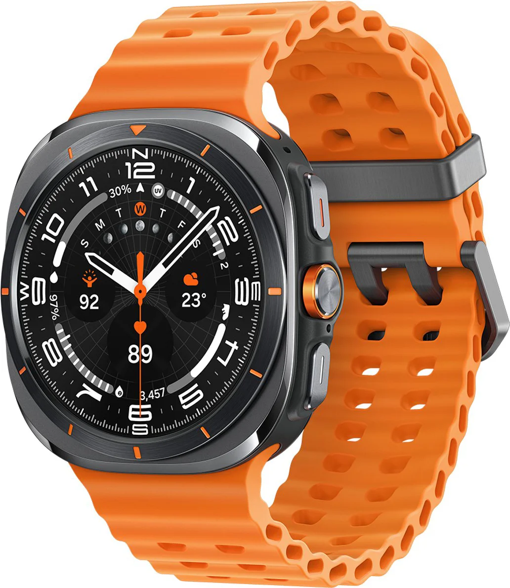 Samsung Galaxy Watch Ultra (47mm) LTE (2025) Titanium Gray