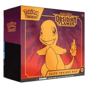Pokemon Obsidian Flames Elite Trainer Box