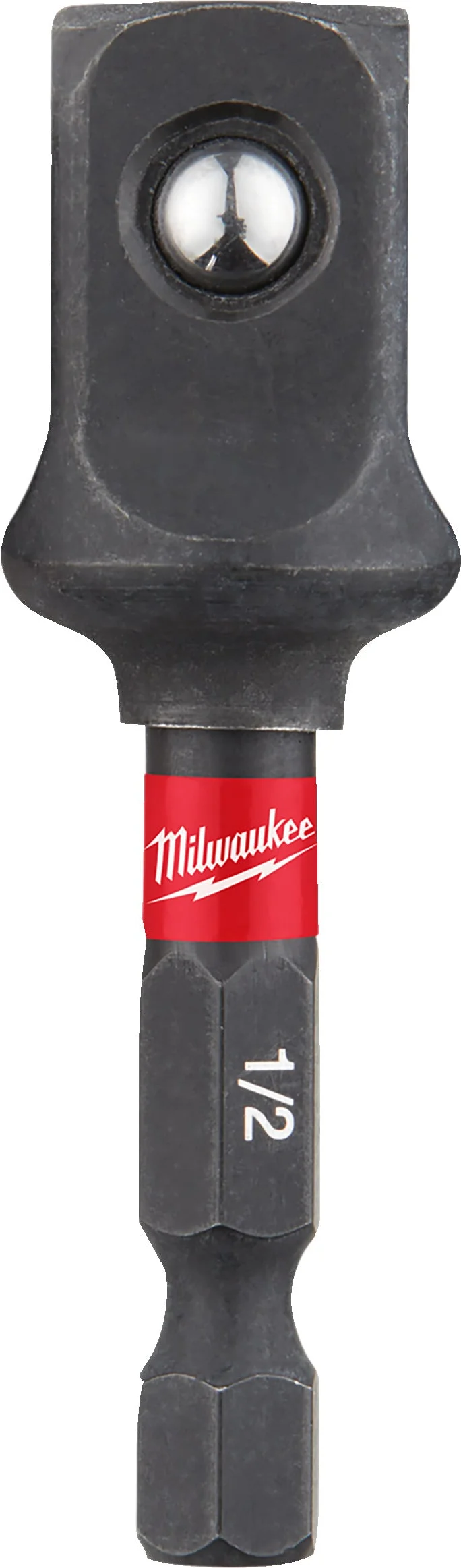 Milwaukee SchockWave™ Krachtdop Adapter ¼" Zeskant - ½" Vierkant - 4932478803