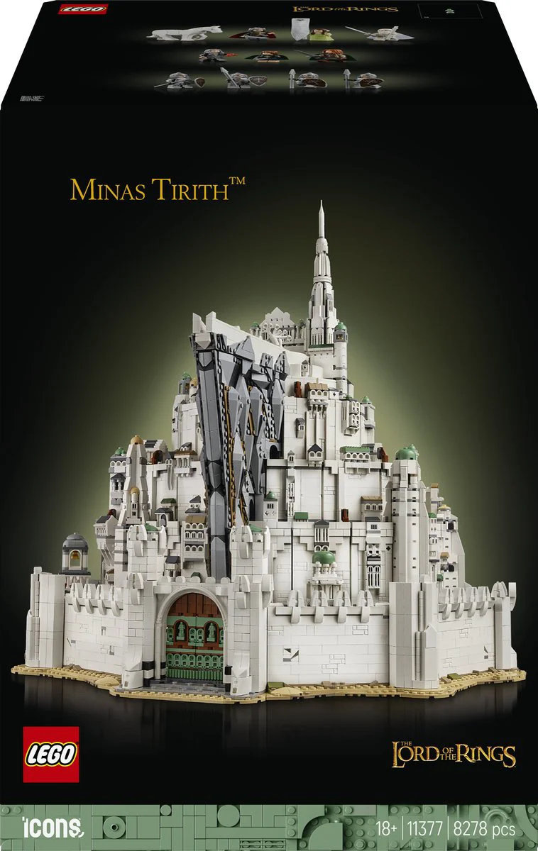 LEGO Icons The Lord of the Rings: Minas Tirith 11377