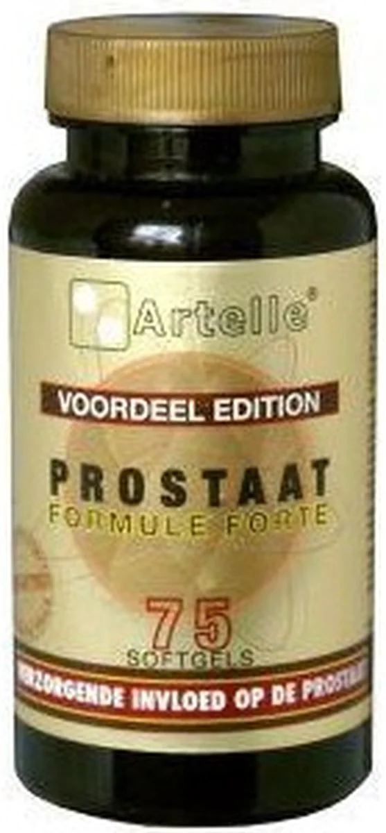 Artelle Prostaat Formule Forte Capsules 75st 75SG