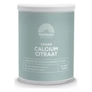 Mattisson Healthstyle Calcium Citraat Poeder 125GR