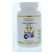 Vital Cell Life Curcumine C3 Plus Vega Capsules 100VCP