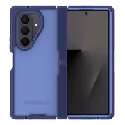 Otterbox Defender Samsung Galaxy Z Fold 8 Ultra Back Cover met Magneet Blauw