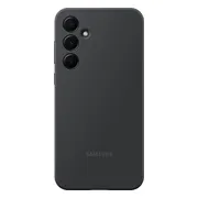 Samsung Galaxy A55 Siliconen Back Cover Zwart