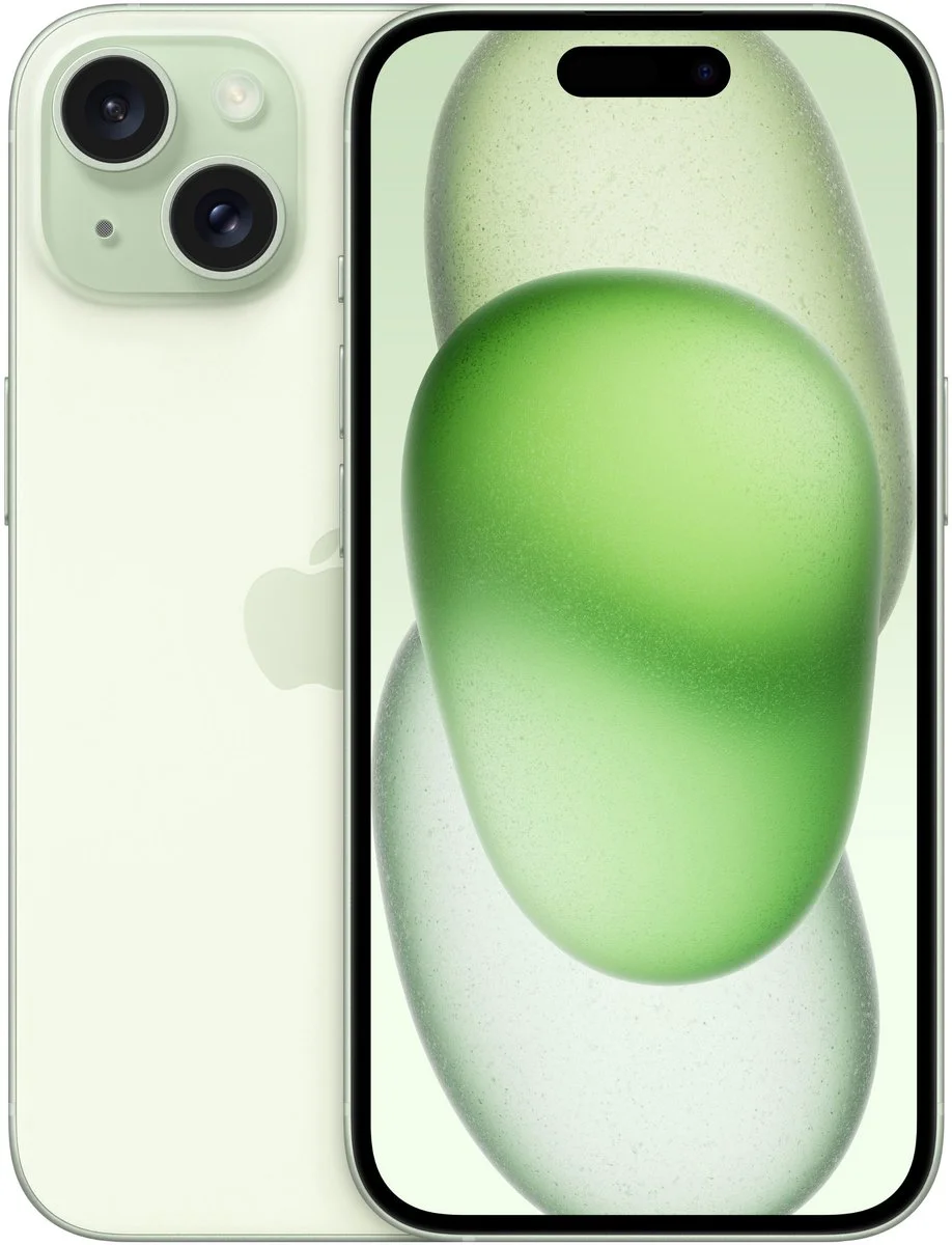 Apple iPhone 15 - 128GB - Green