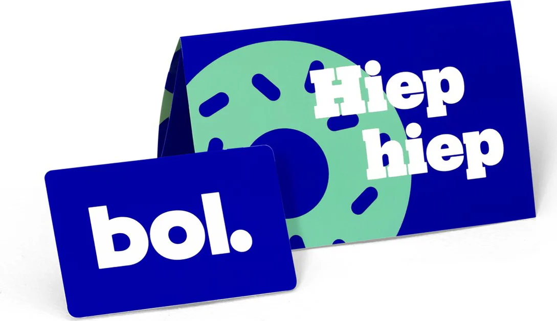 bol cadeaukaart - 10 euro - HiepHiep