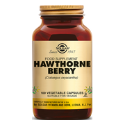 Solgar Hawthorne (Meidoorn) Berry Capsules 100VCP