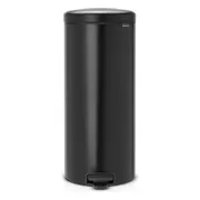 Brabantia NewIcon Pedaalemmer 30 Liter Matt Black
