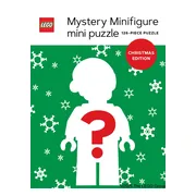 LEGO Geheime minifiguur minipuzzel - kersteditie 2