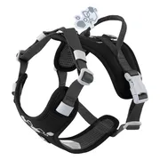 Hurtta Hondentuig Weekend Warrior Harness Zwart 1 stuk