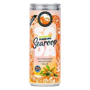 Searoop Soda Biologische Sparkling Duindoorn Meidoorn Salie 250ML