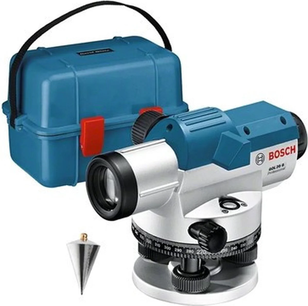 Bosch Professional PRO GOL 20 G Optisch nivelleertoestel (400 gon/grad) - 0601068401