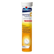 Davitamon Vitamine C Forte + Extra D3 Citroen 15 bruistabletten