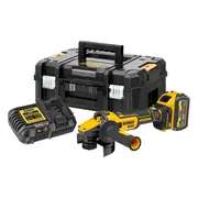DeWALT DCG409VST1 Accu haakse slijper 125mm 18V XR FlexVolt Advantage 6.0Ah in TSTAK