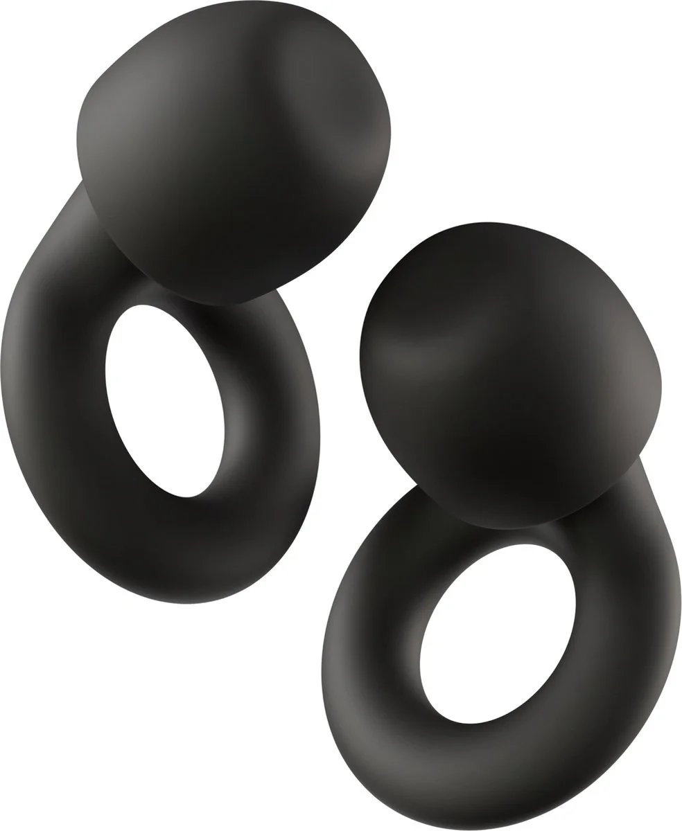 Loop Quiet 2 - oordopjes slapen – Supercomfortabele herbruikbare geluidsdempende oordopjes voor slaap, diepe concentratie, gevoeligheid voor geluid en reizen | Flexibele gehoorbescherming | 24 dB (SNR) demping