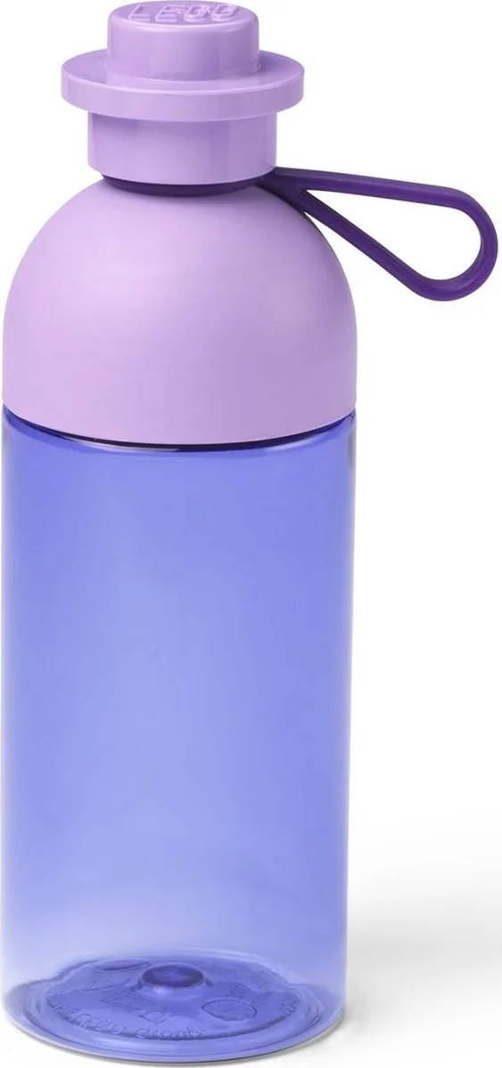 LEGO Waterfles - lavendel