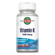 Kal Vitamine K1 100mcg Tabletten 100TB