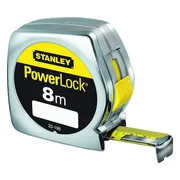 Stanley 1-33-198 8m - 25mm Rolbandmaat Powerlock 8m - 25mm