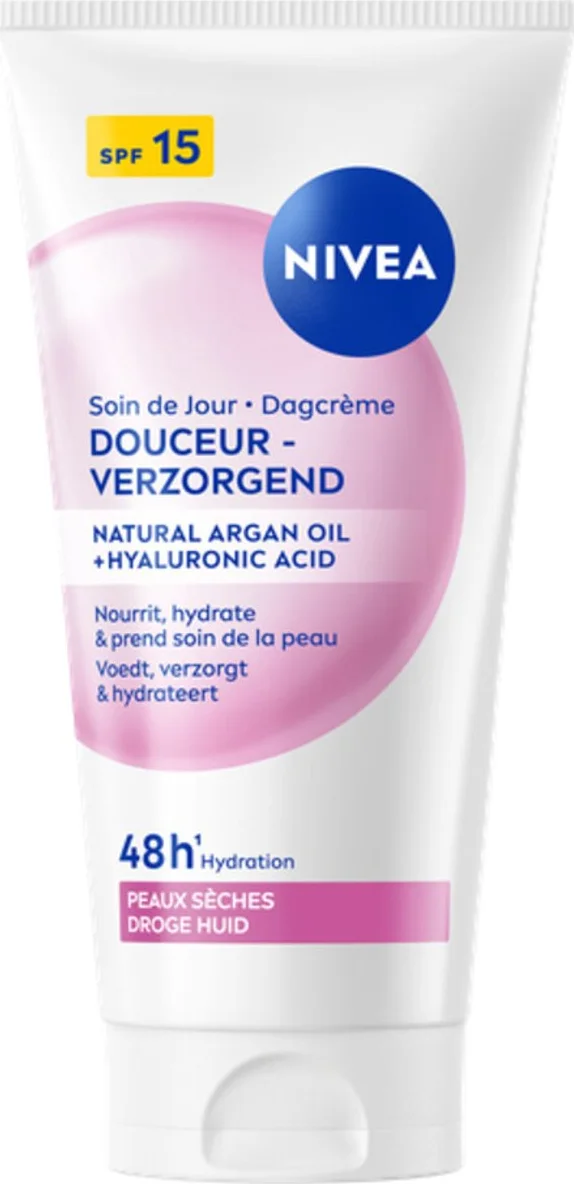 6x NIVEA Essentials SPF15 Verzorgende Dagcrème 50 ml