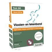 Tick Off Anti Vlooien en Teken Halsband Hond vanaf 25 kg