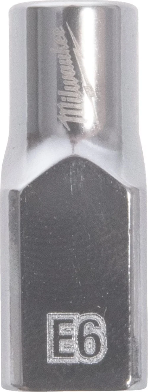 Milwaukee Dop 1/4" E-Torx - E6 - 4932498848