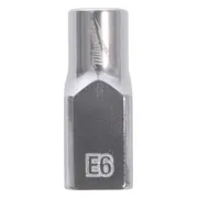 Milwaukee Dop 1/4" E-Torx - E6 - 4932498848