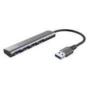 Trust Halyx 4-Poorts USB A 3.2 Gen 1-hub