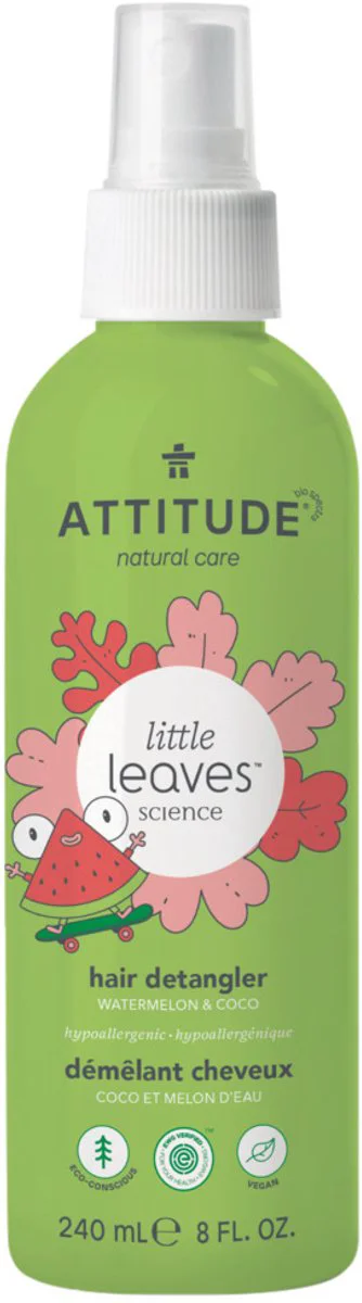 ATTITUDE Little Leaves Hair Detangler Watermeloen & Kokos 240ML