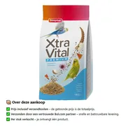 Beaphar XtraVital Parkiet 1 kg