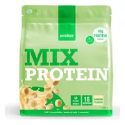 Purasana Mix Protein Powder Banana 400GR