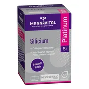 MannaVital Silicium Platinum Vega Capsules 90VCP