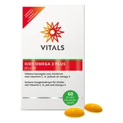 2x Vitals Kids Omega 3 Plus Jellies 60 stuks