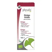 Physalis Ginkgo Biloba Plantendruppels Bio 100ML