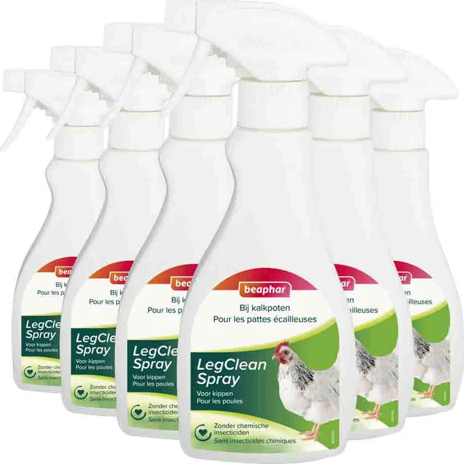 6x Beaphar Poten Spray 250 ml
