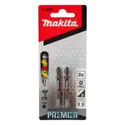 Makita E-03274 Impact Premier Slagschroefbit PH2 x 50 mm 2 stuks