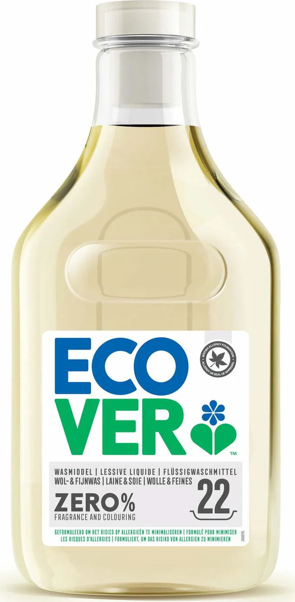 Ecover Zero Wol- en Fijnwasmiddel 1LT