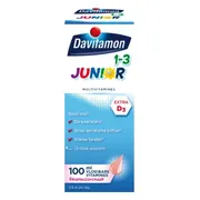 Davitamon Junior 1+ Framboos 100 ml