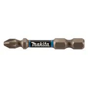 Makita E-03383 Impact Premier Slagschroefbit PZ2 x 50 mm 10 stuks