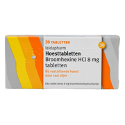 Leidapharm Broomhexine HCI 8 mg Hoesttabletten 30ST