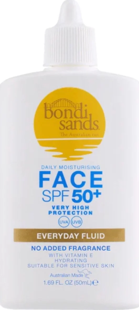 Bondi Sands Everyday Face Fluid SPF50+ 50ML