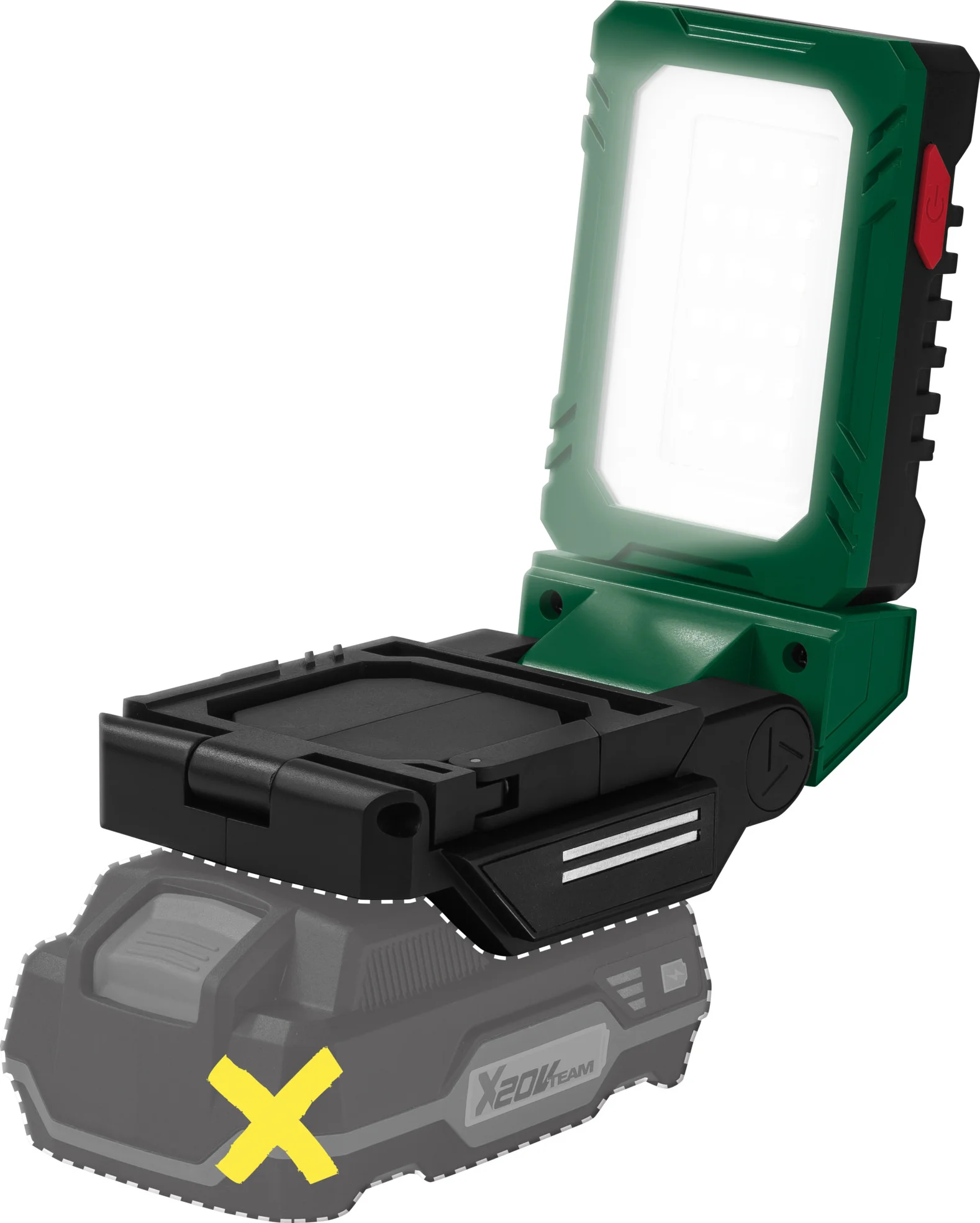 PARKSIDE Accu-LED-lamp 20 V zonder accu en lader