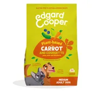 4x Edgard & Cooper Plantaardig Hondenvoer Wortel - Courgette 2,5 kg