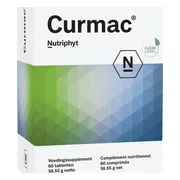 Nutriphyt Curmac Tabletten 60TB